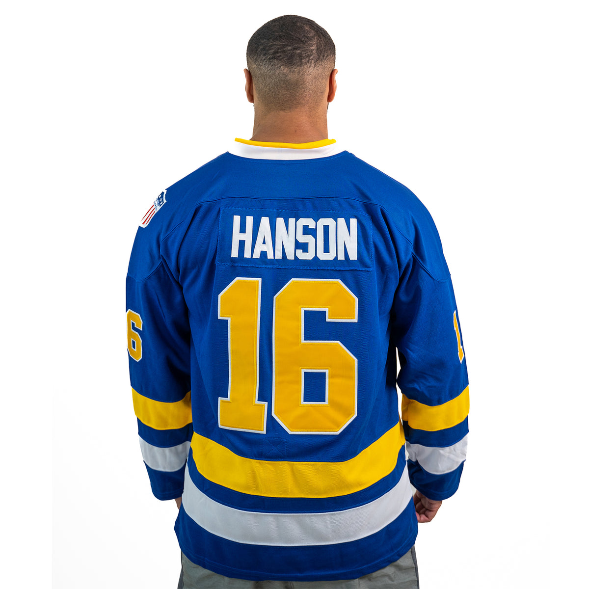 Hanson brothers jersey best sale