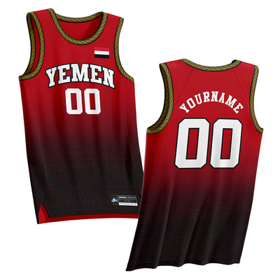 Yemen Custom Basketball Jersey