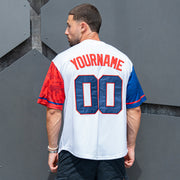 Dominican Republic Custom Baseball Jersey