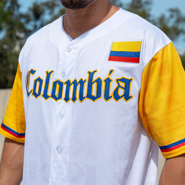 Colombia Custom Baseball Jersey