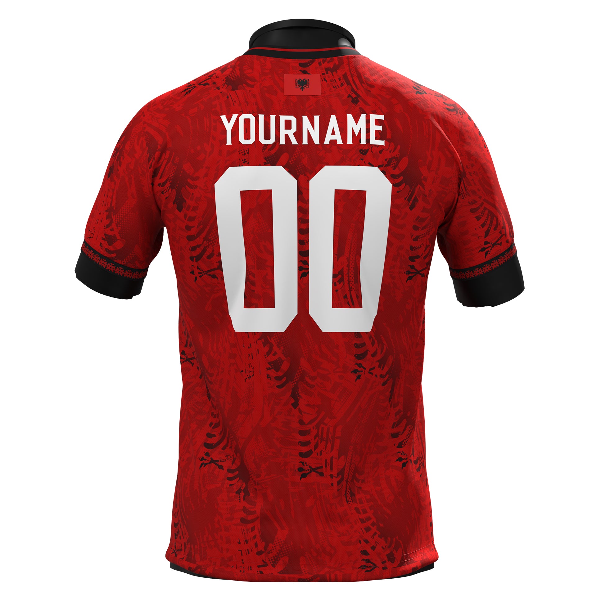 Albania Custom Football Jersey