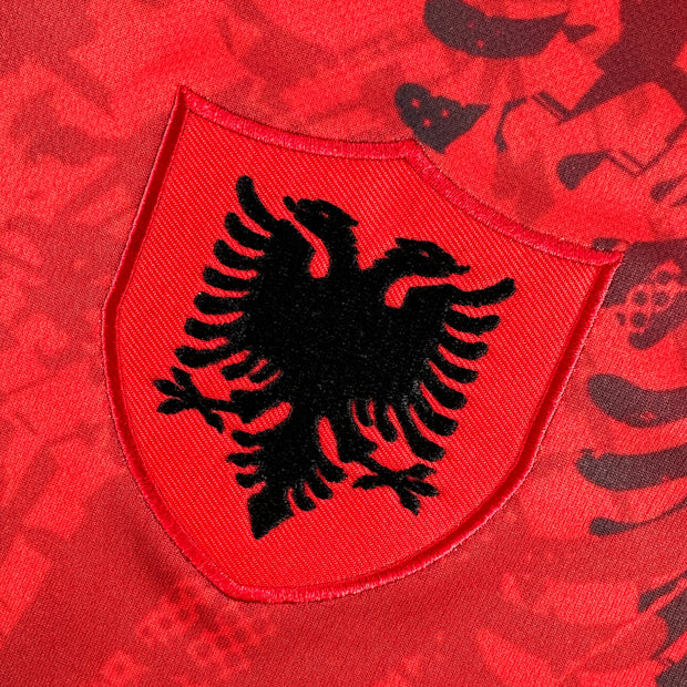 Albania Custom Football Jersey