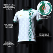 Algeria Custom Football Jersey