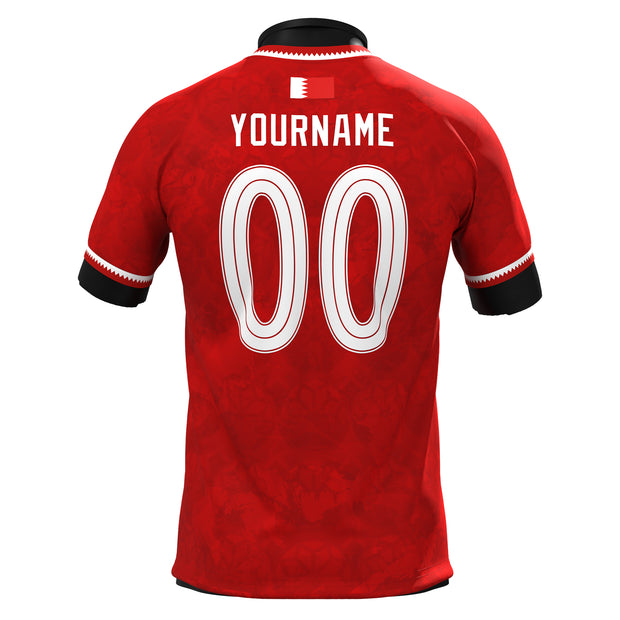 Bahrain Custom Football Jersey