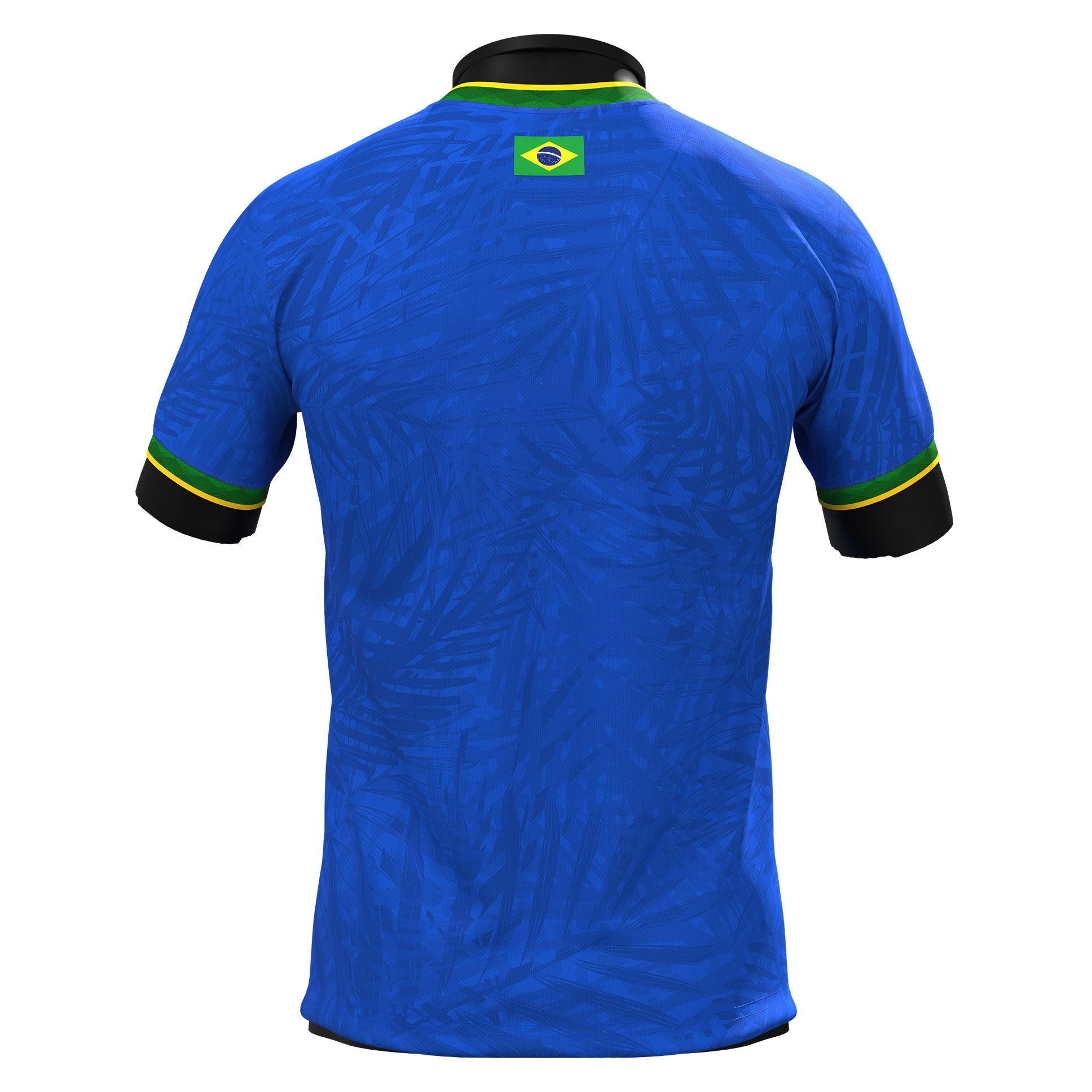 Brazil Custom Football Jersey