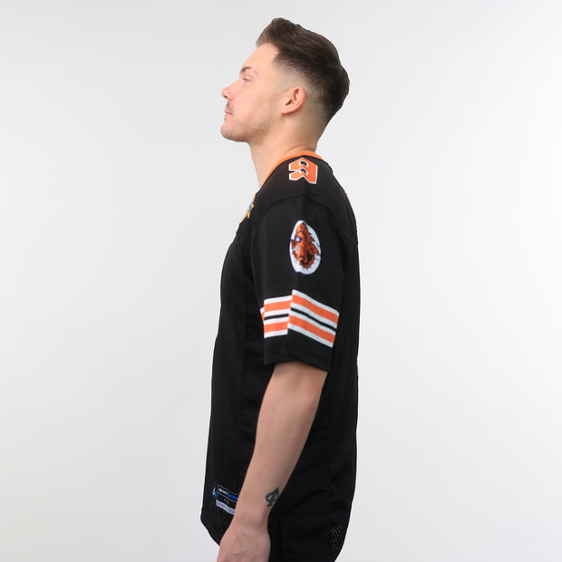 Waterboy Black Bobby Boucher Mud Dogs Jersey