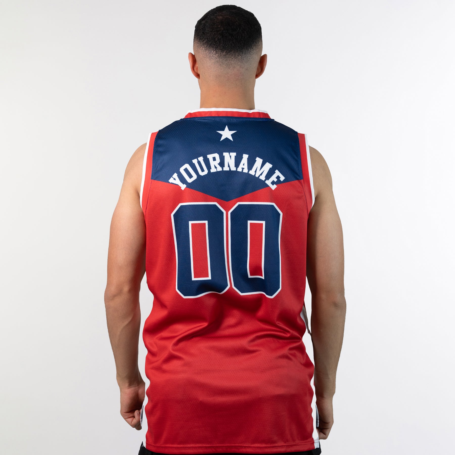 Puerto Rico Custom Basketball Jersey