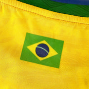 Brazil Custom Football Jersey