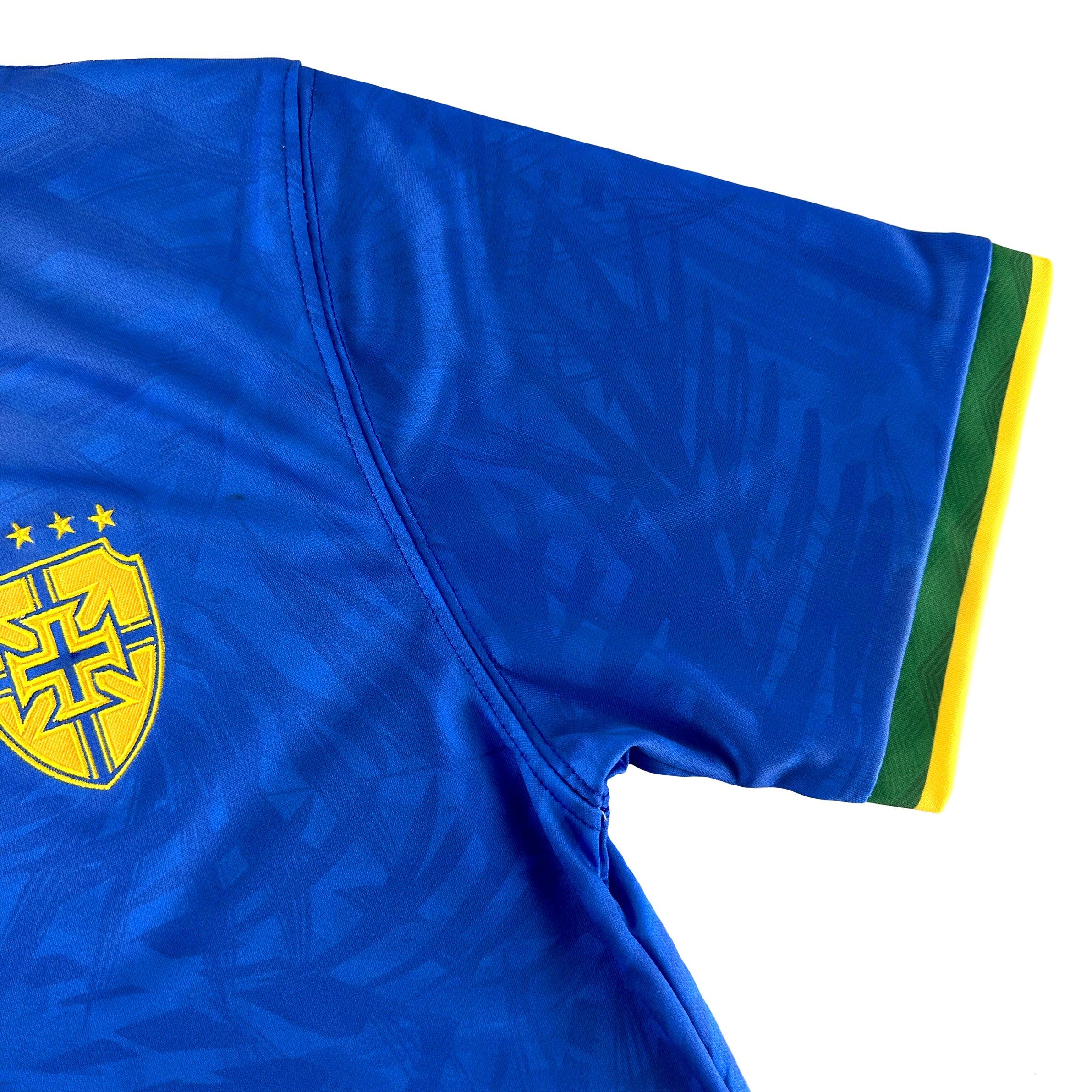 Brazil Custom Football Jersey