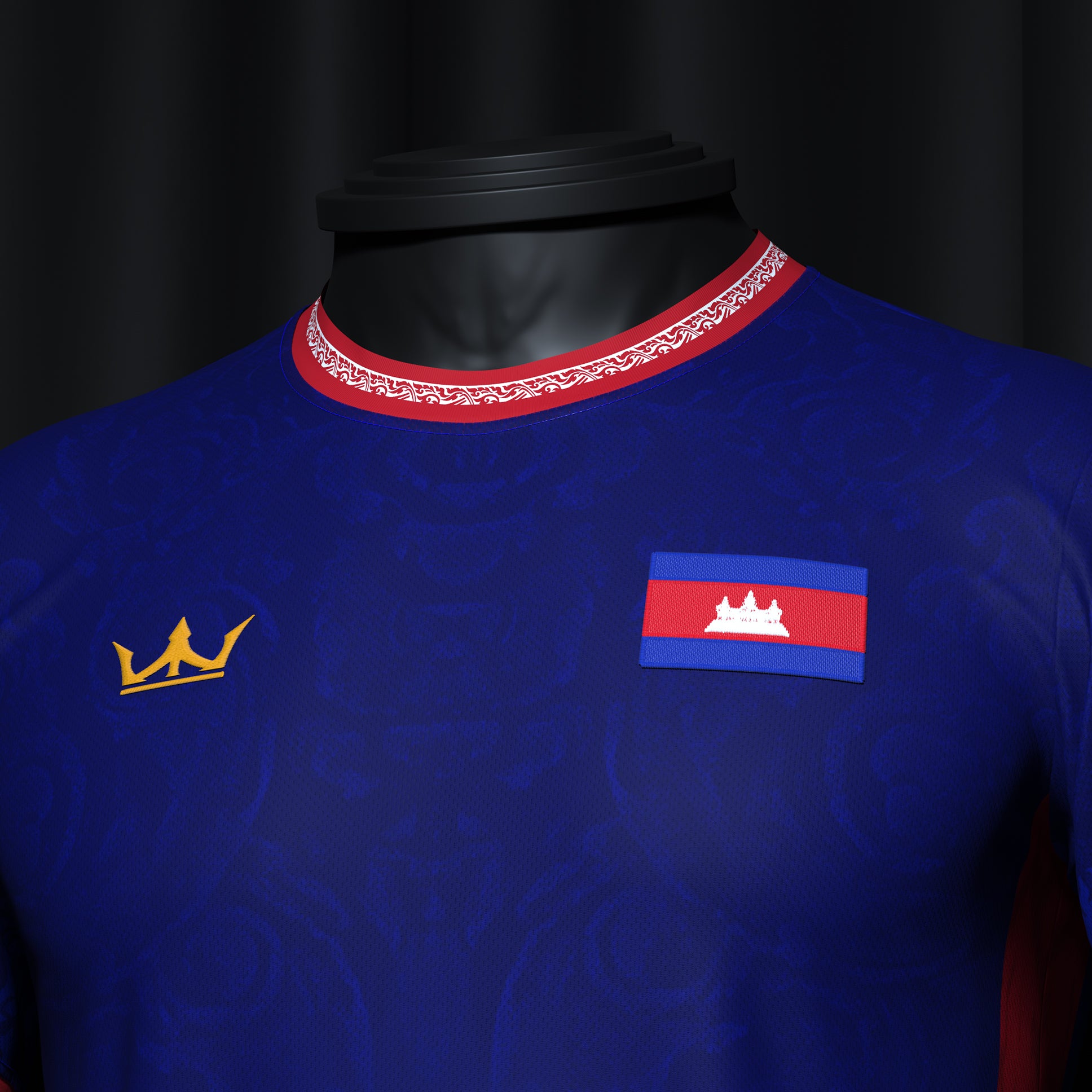 Cambodia Custom Football Jersey