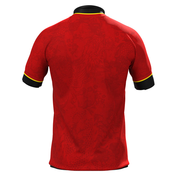 China Custom Football Jersey