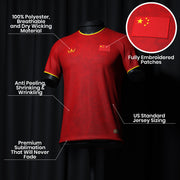 China Custom Football Jersey