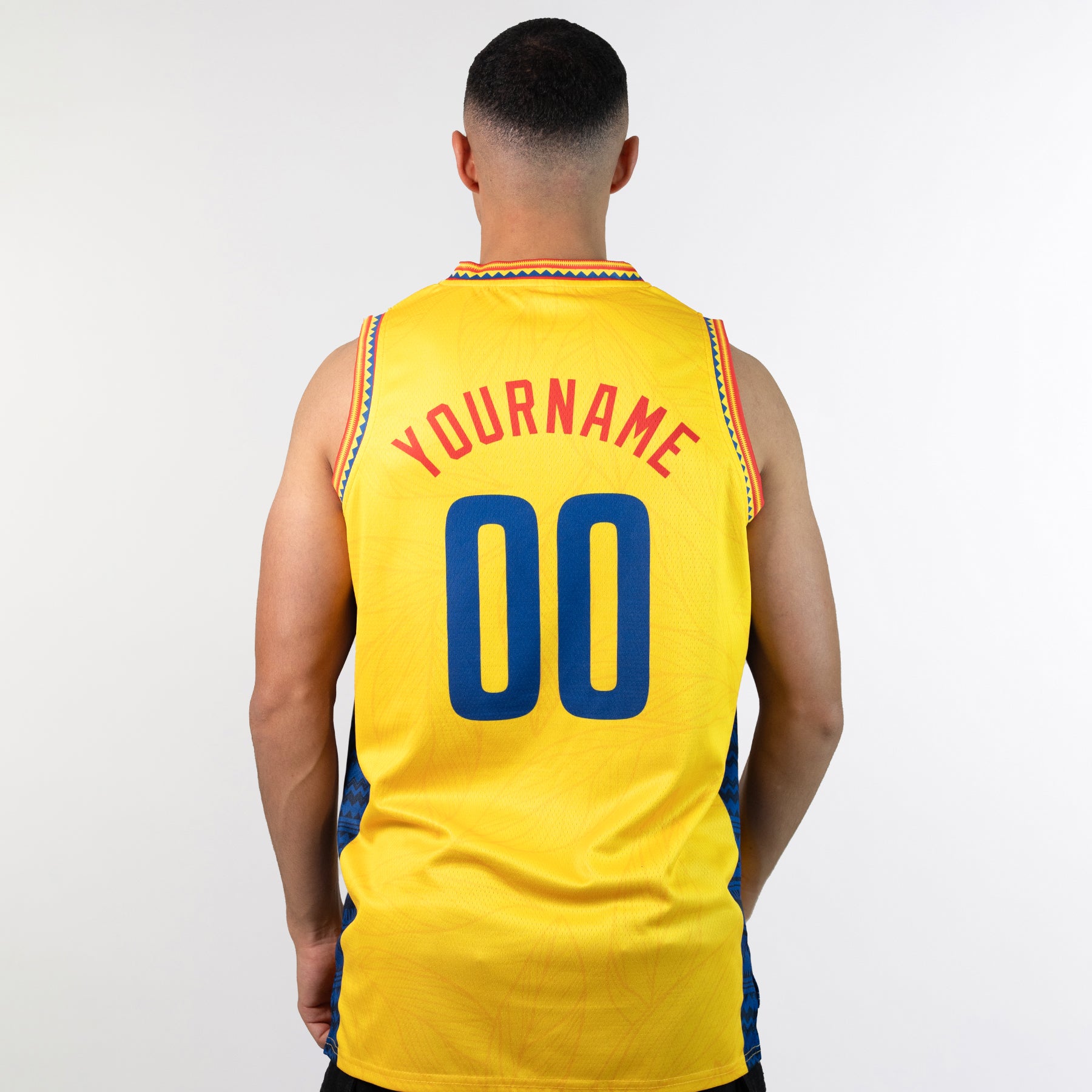 Colombia Custom Basketball Jersey