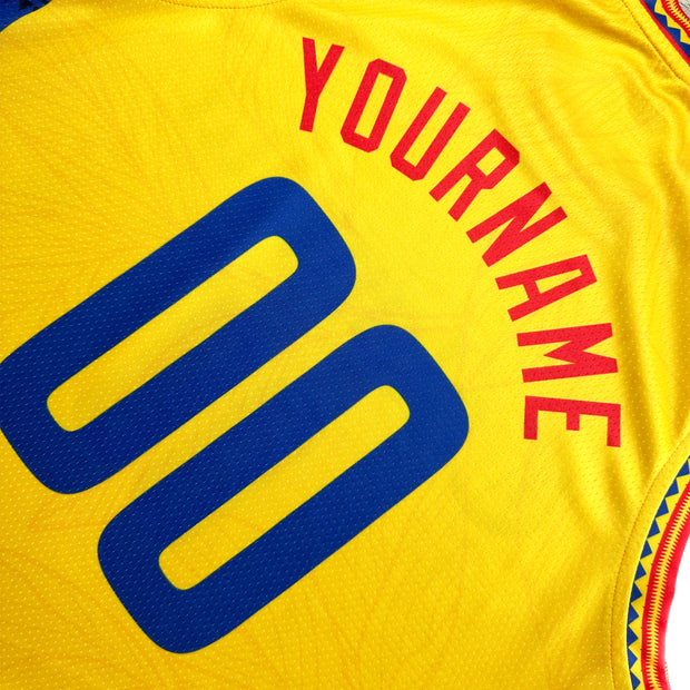 Colombia Custom Basketball Jersey