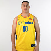 Colombia Custom Basketball Jersey