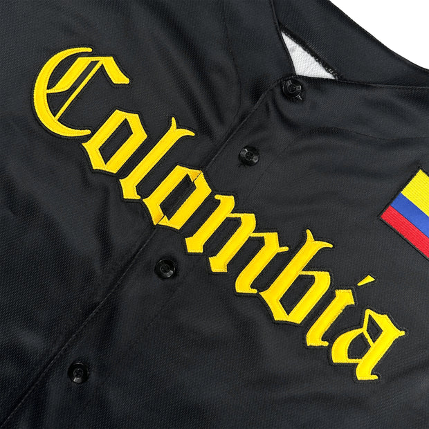 Colombia Custom Baseball Jersey