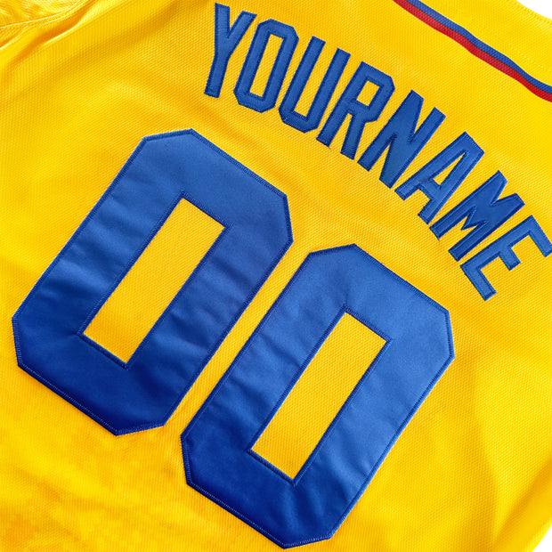 Colombia Custom Baseball Jersey