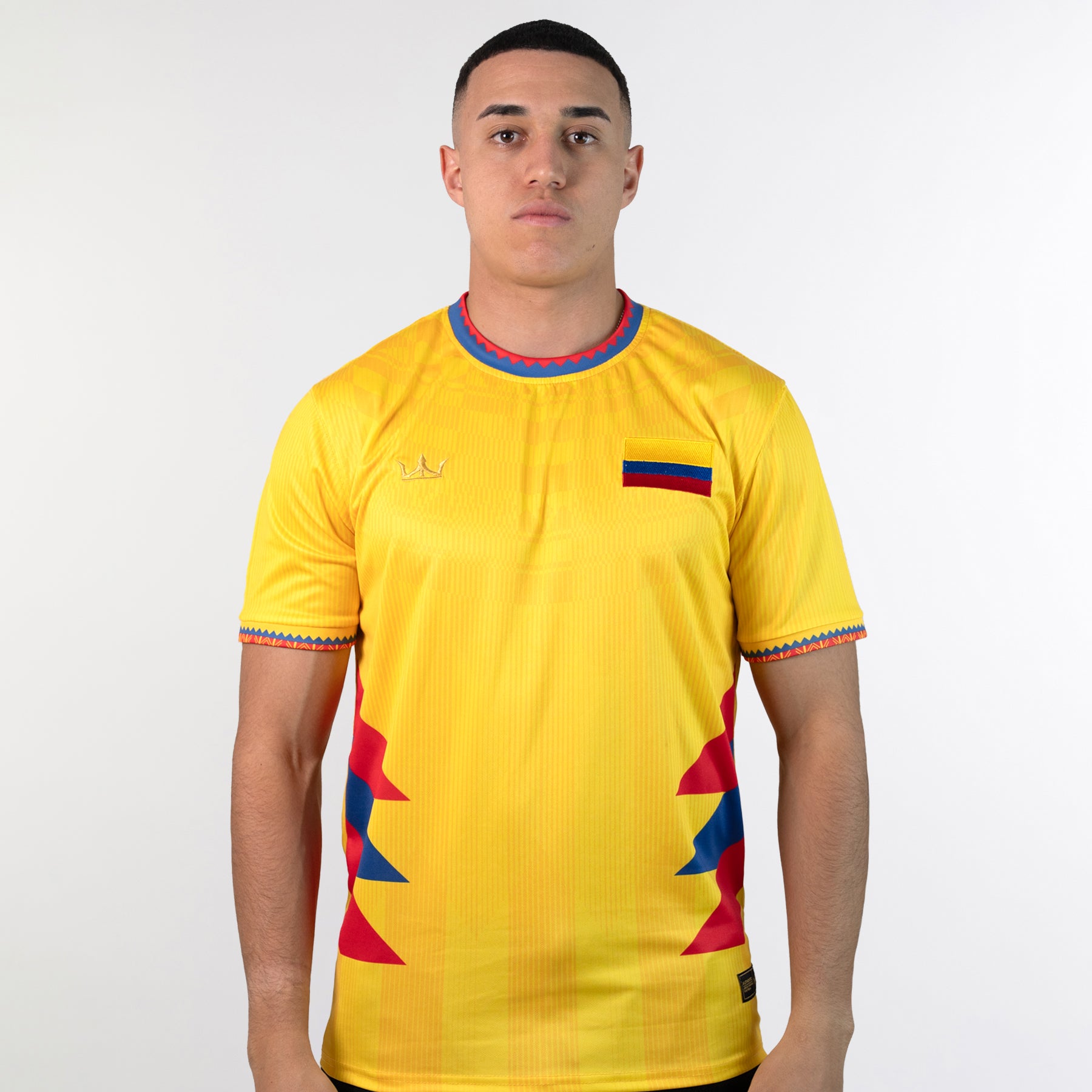 Colombia Custom Football Jersey