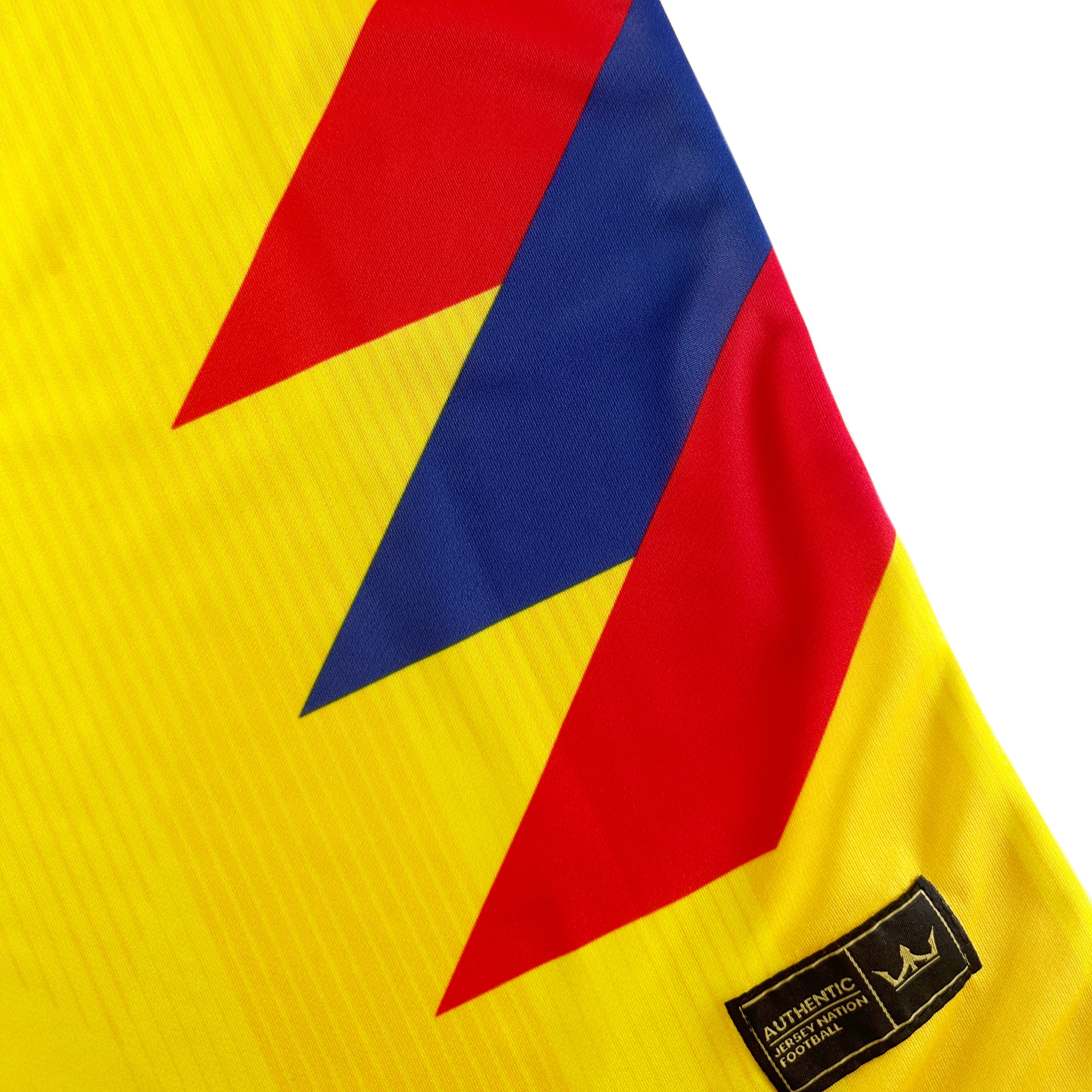 Colombia Custom Football Jersey