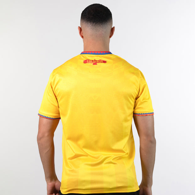 Colombia Custom Football Jersey