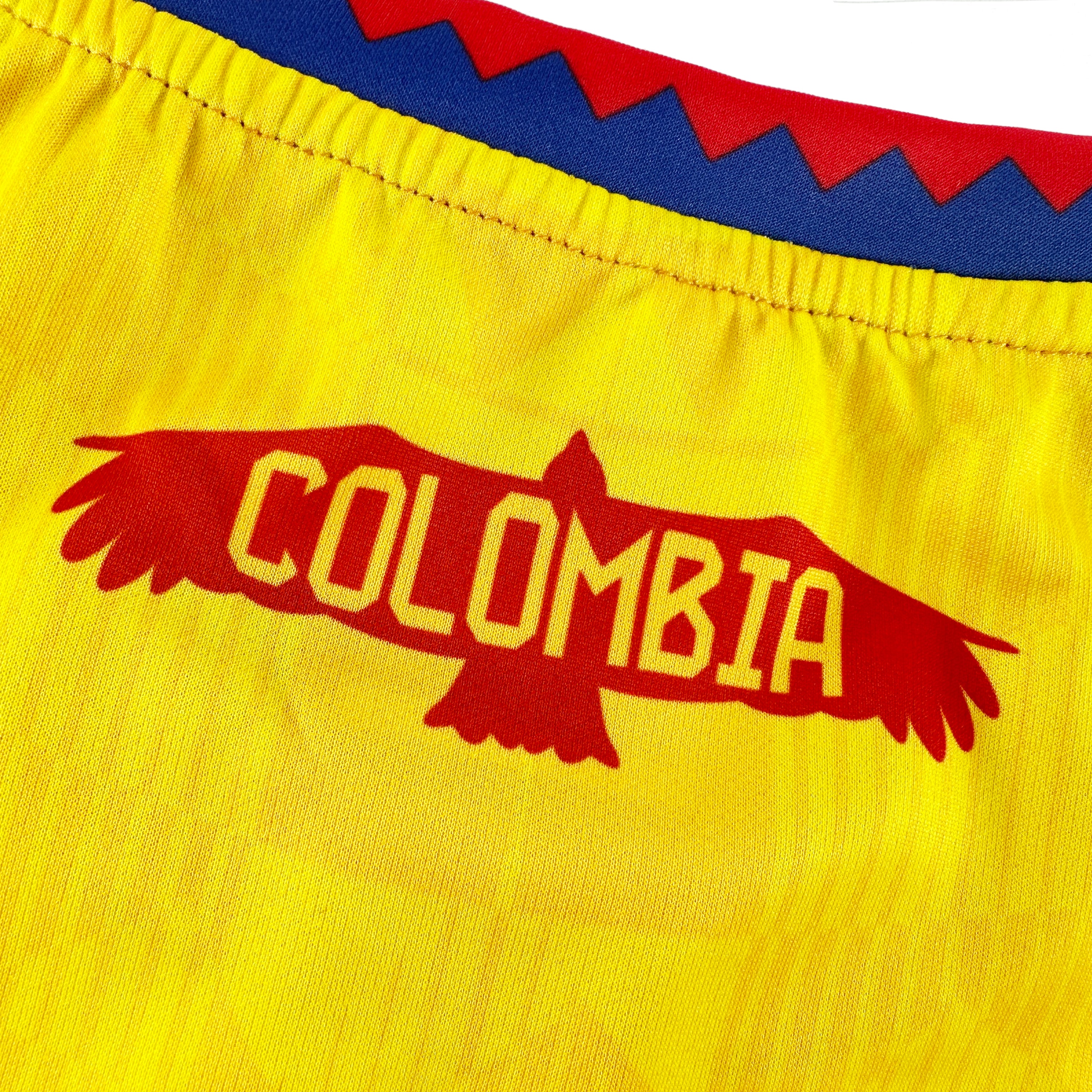 Colombia Custom Football Jersey