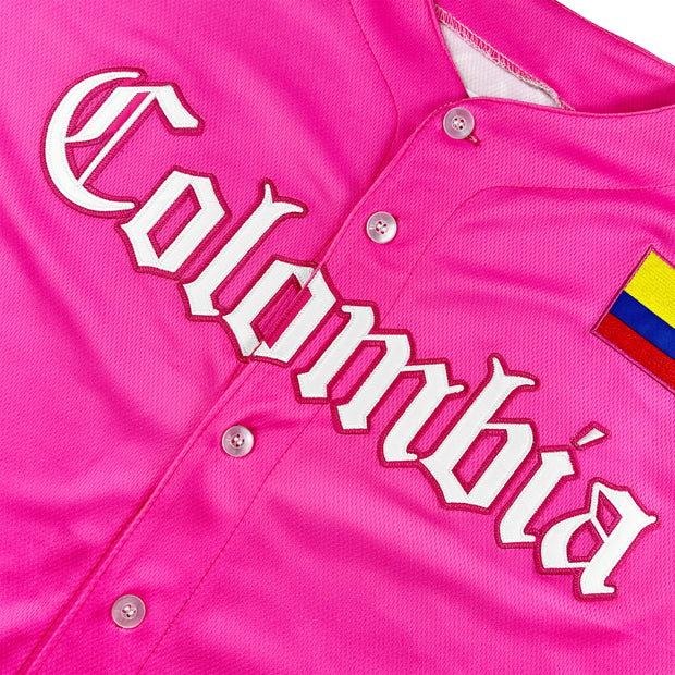 Colombia Custom Baseball Jersey