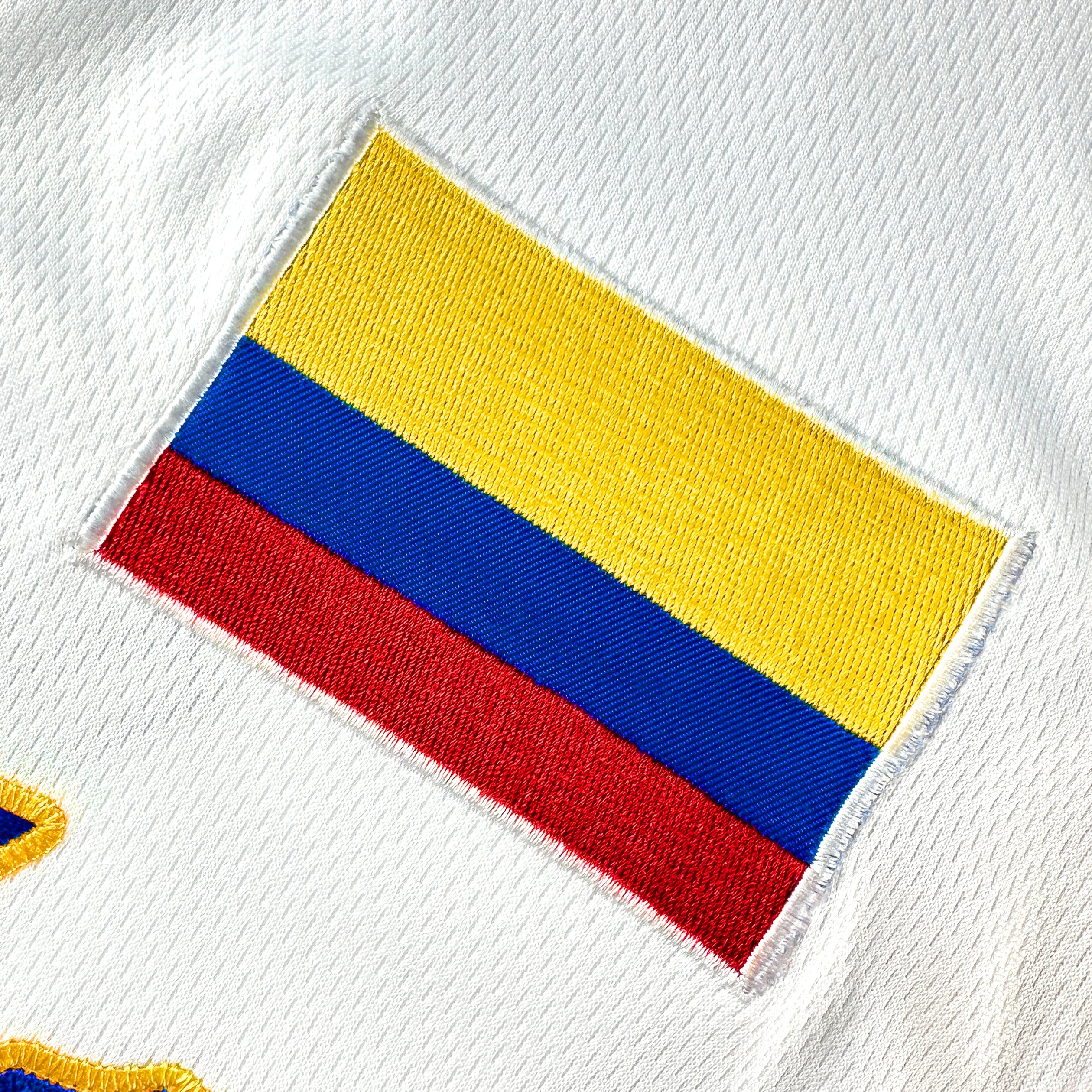 Colombia Custom Baseball Jersey