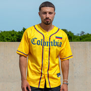  Colombia Custom Baseball Jersey