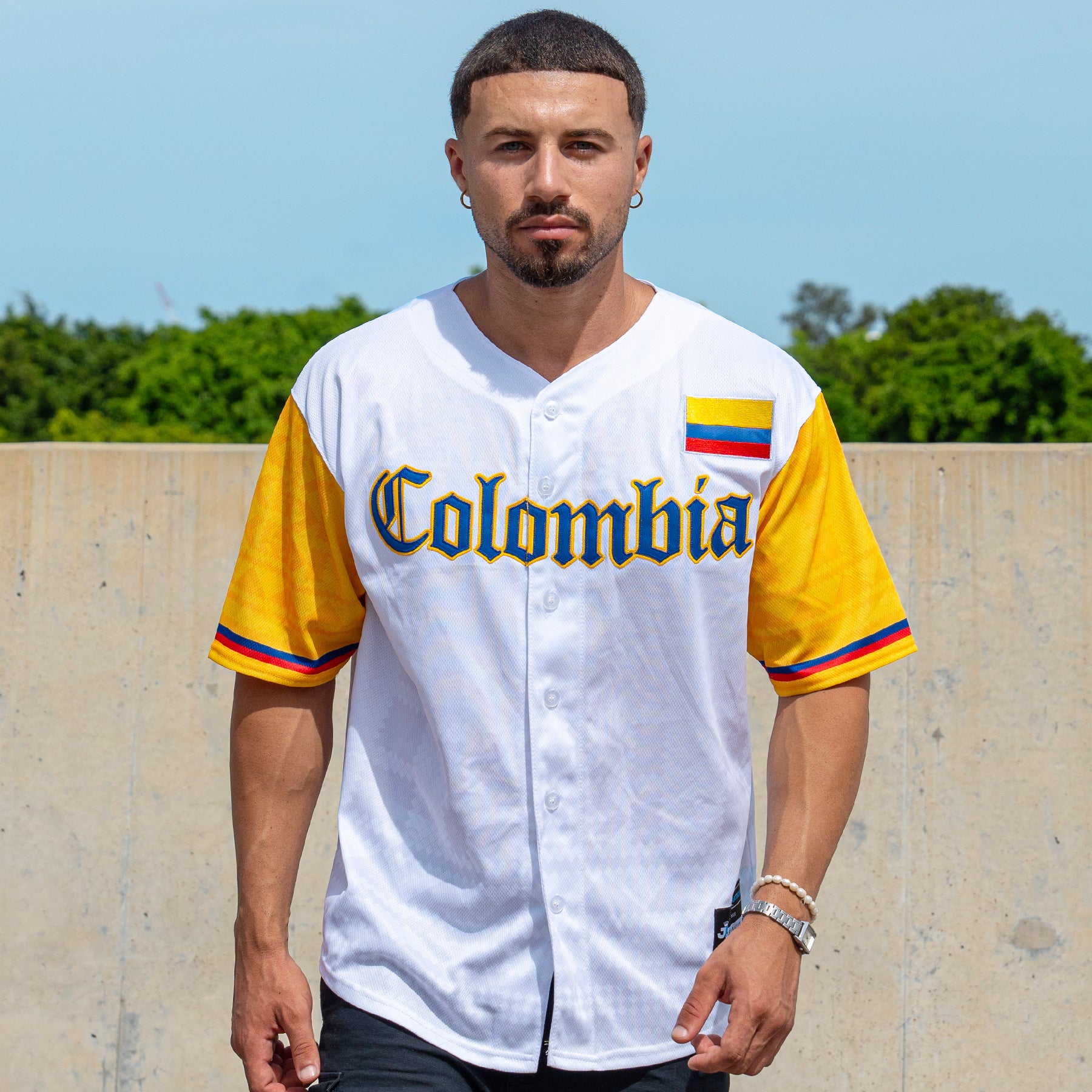 Colombia Custom Baseball Jersey