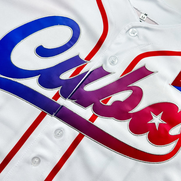 Cuba Custom Baseball Jersey