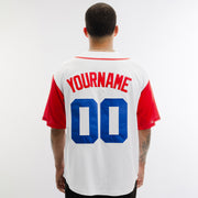 Cuba Custom Baseball Jersey