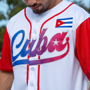 Cuba Custom Baseball Jersey