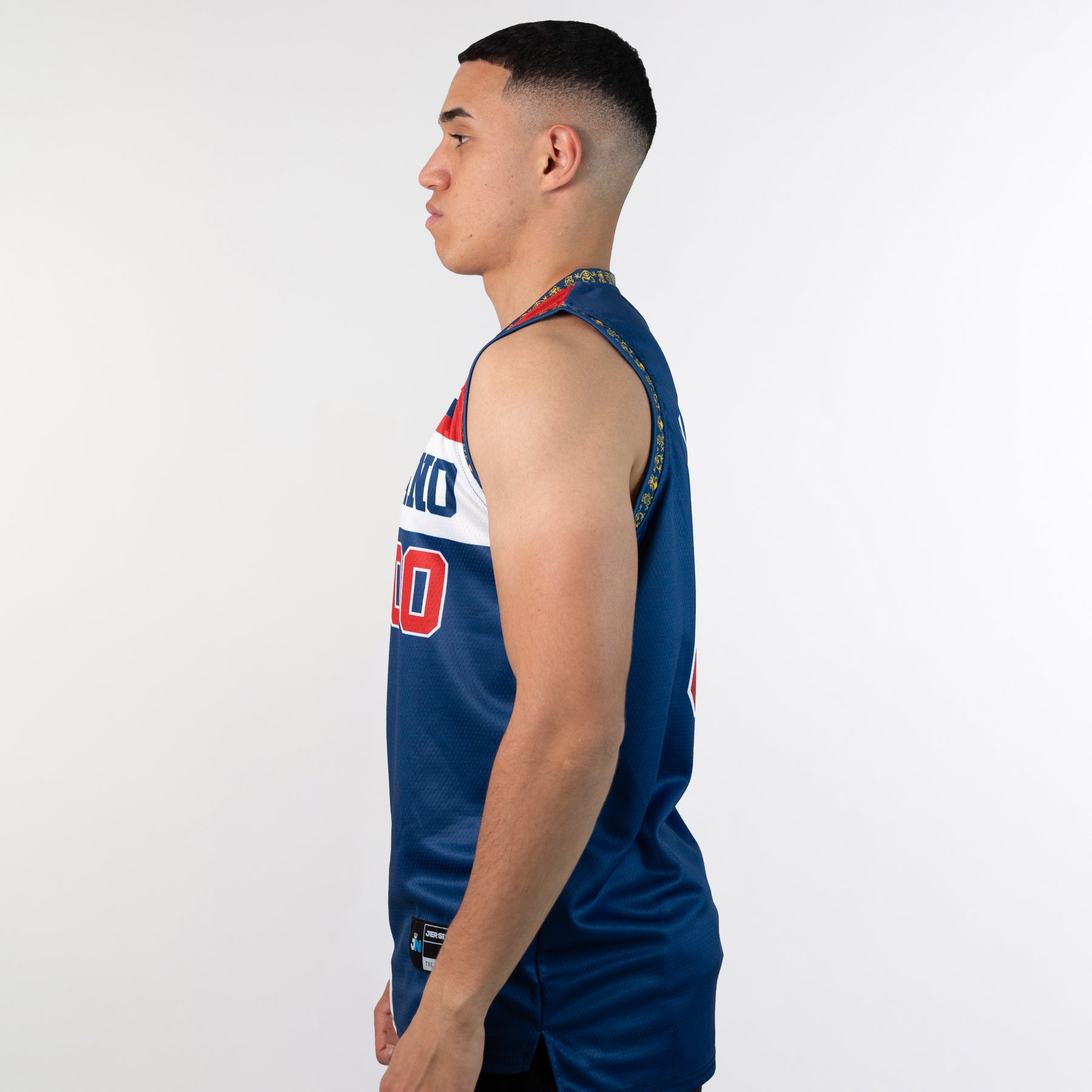 Dominican Republic Custom Basketball Jersey