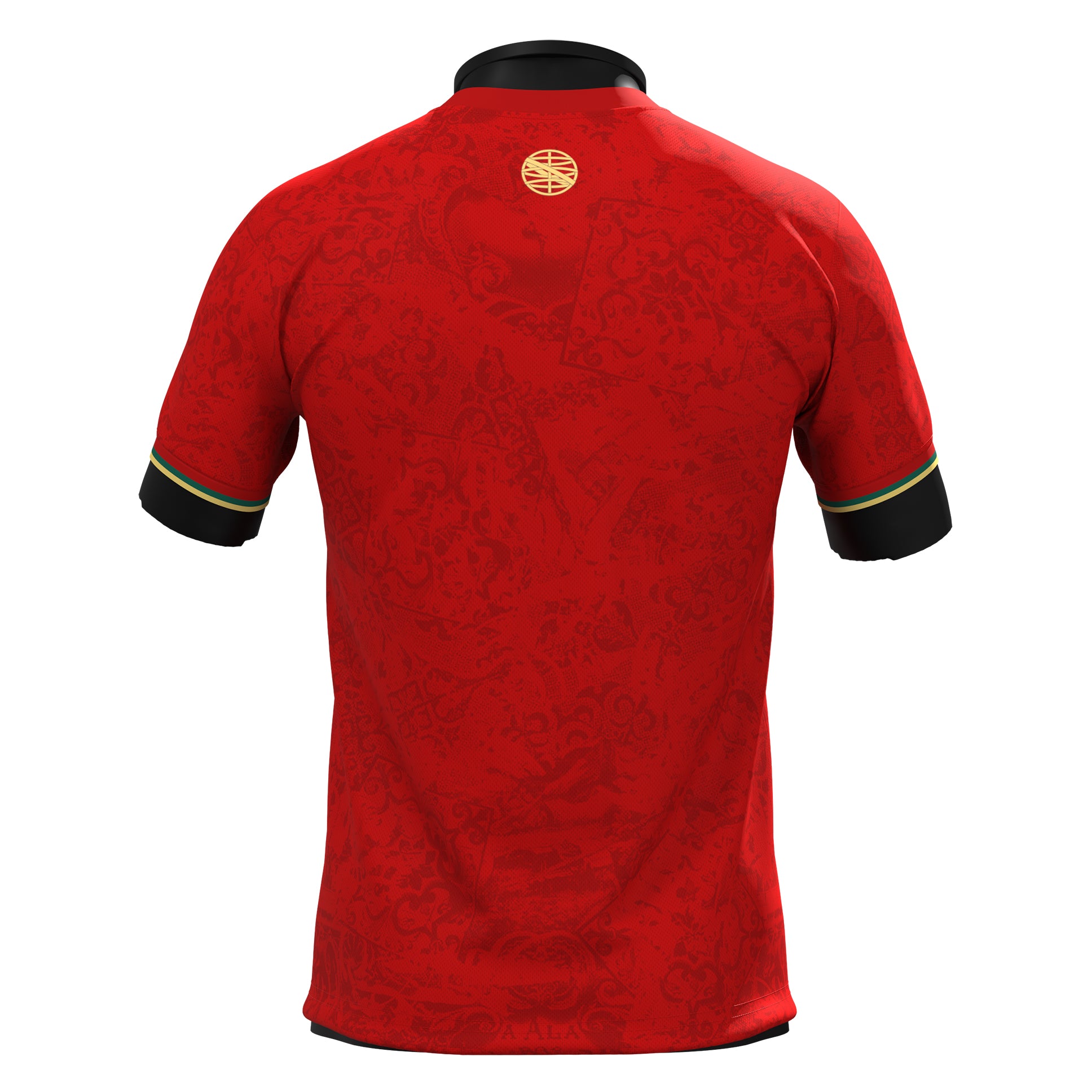 Portugal Custom Football Jersey