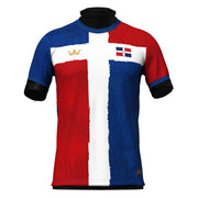 Dominican Republic Custom Football Jersey