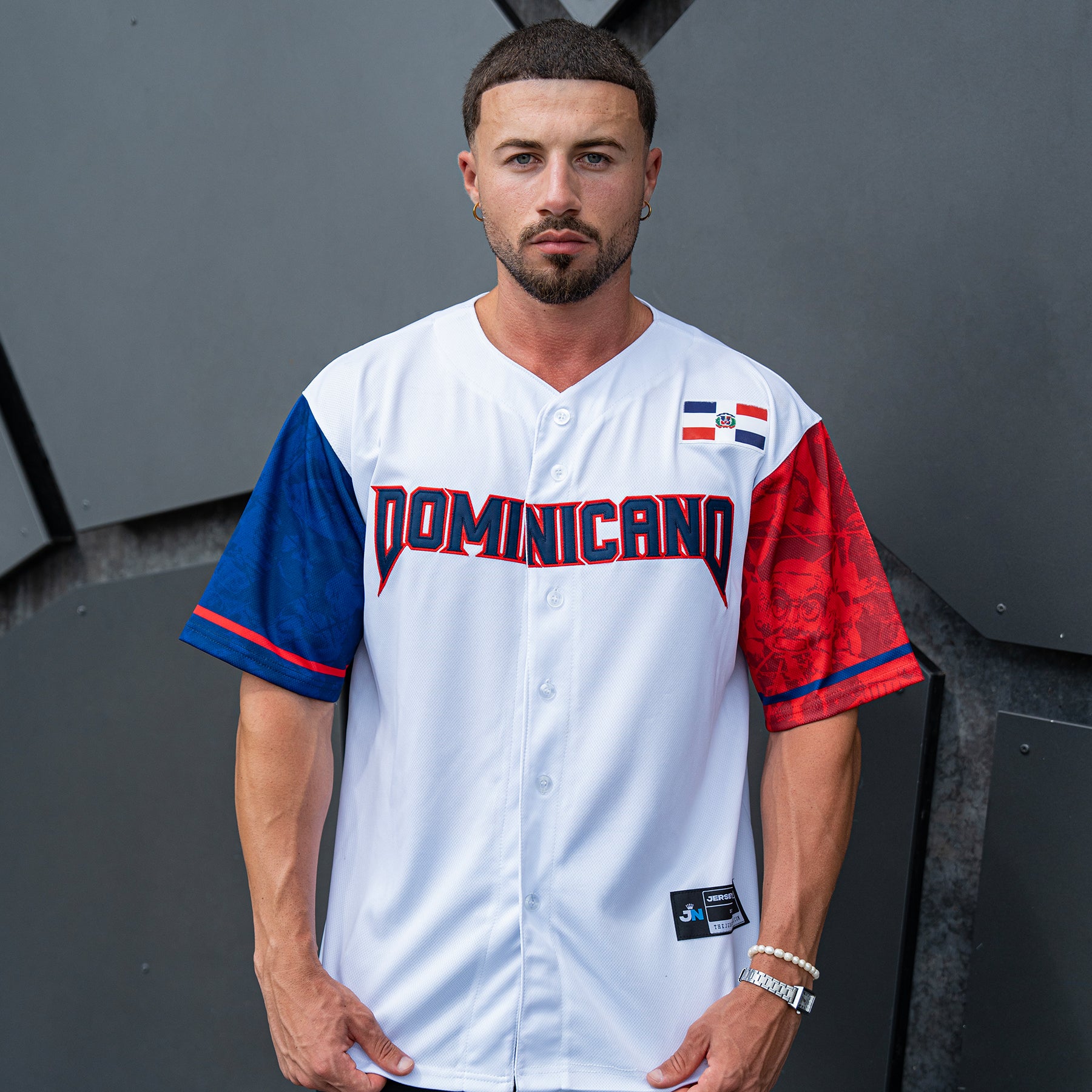 Dominican Republic Custom Baseball Jersey