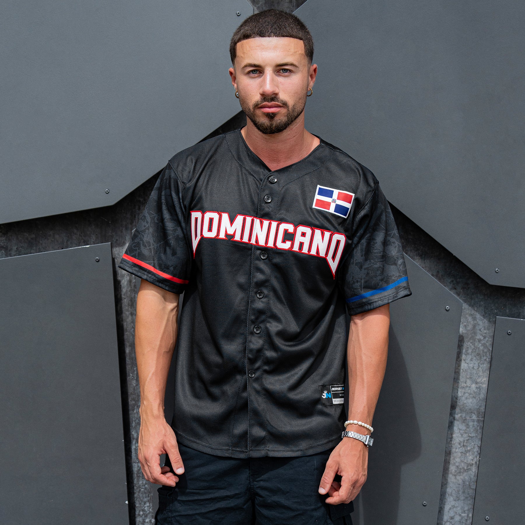 Dominican Republic Custom Baseball Jersey