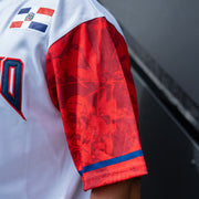 Dominican Republic Custom Baseball Jersey