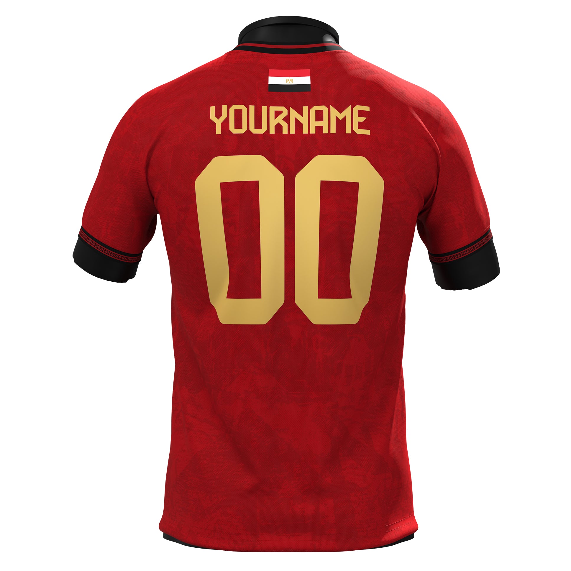 Egypt Custom Football Jersey