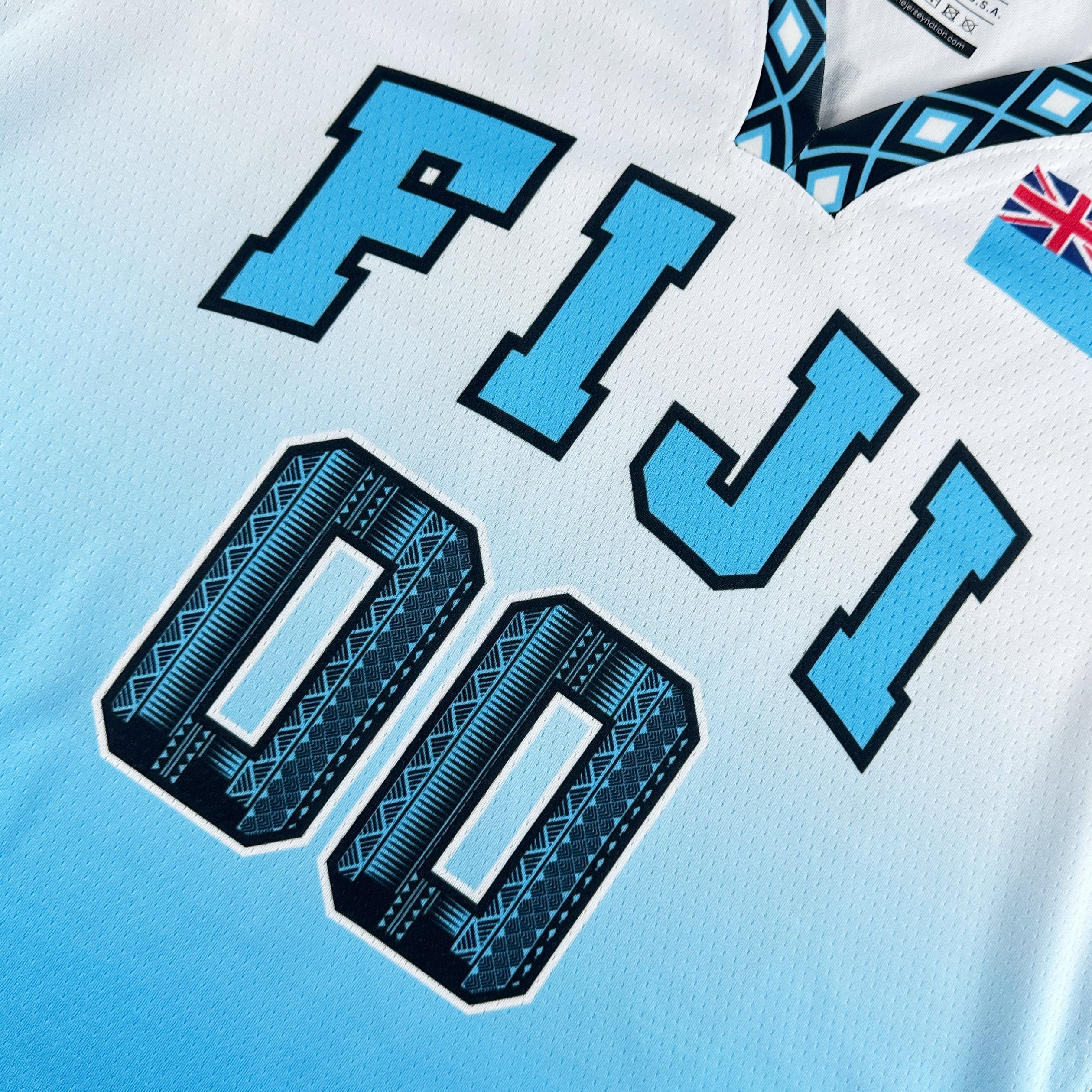 Fiji Custom Basketball Jersey