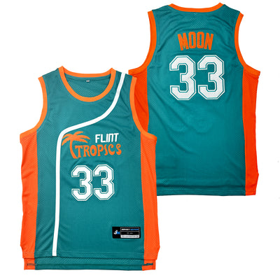 Jackie Moon Flint Tropics Semi-Pro Basketball Jersey