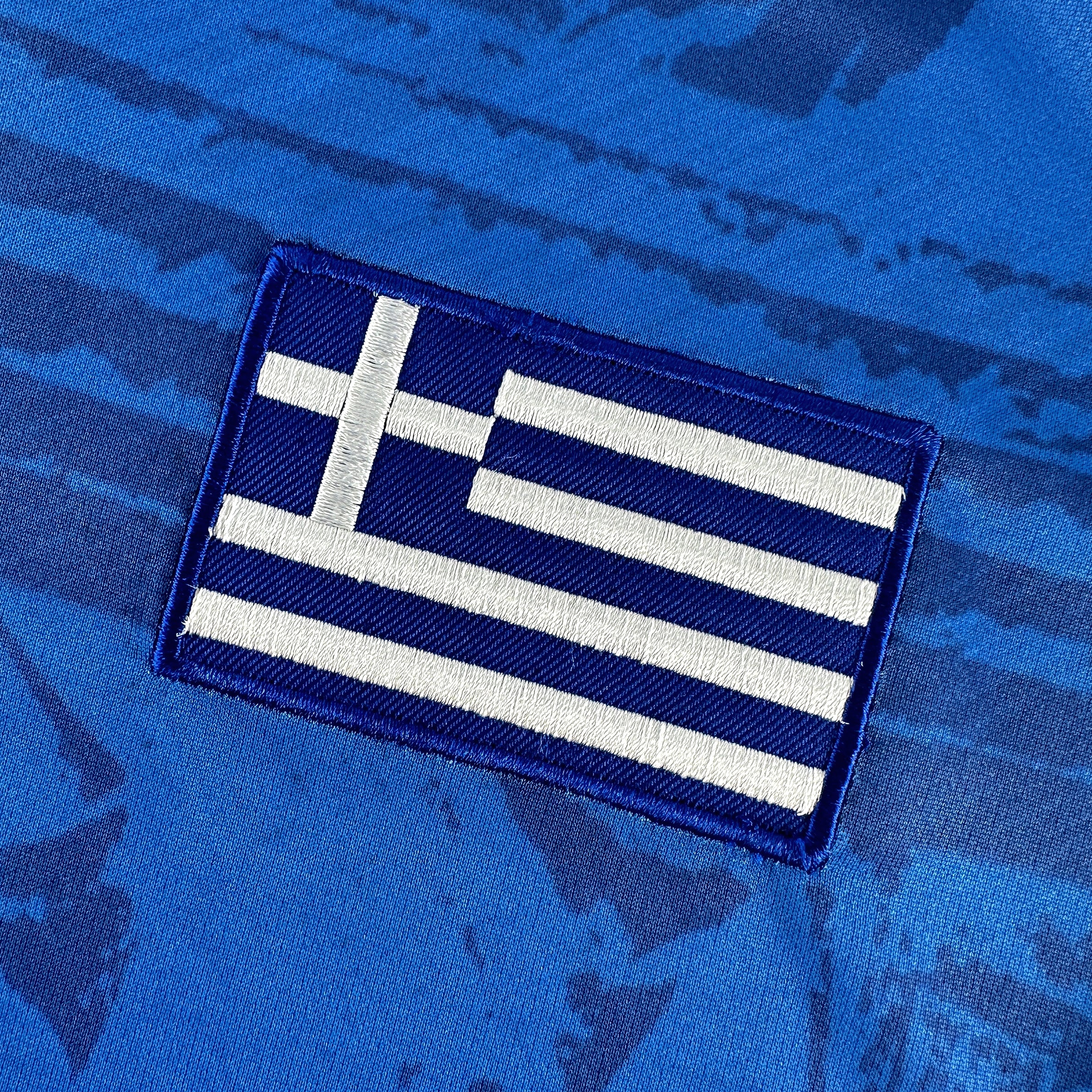 Greece Custom Football Jersey