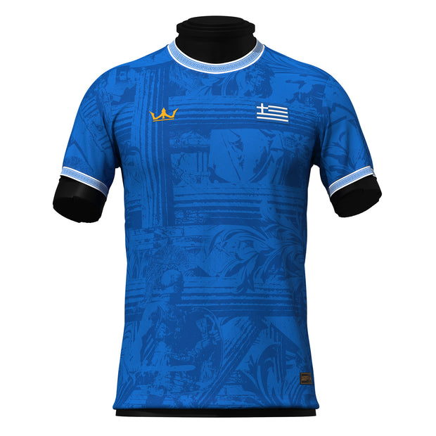 Greece Custom Football Jersey