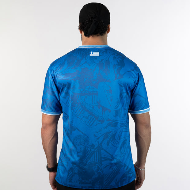 Greece Custom Football Jersey