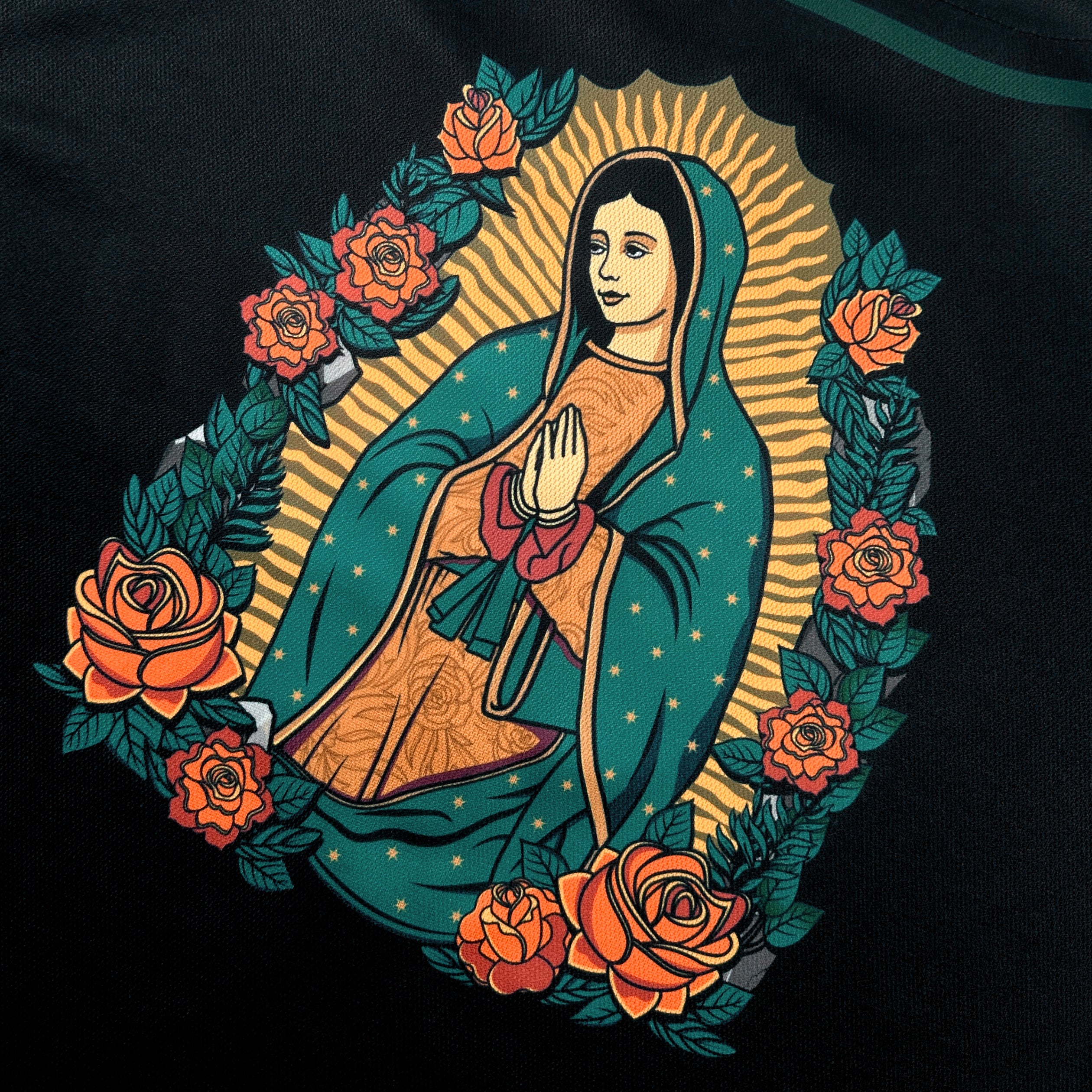 Mexico Guadalupe Baseball Jersey