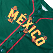 Mexico Guadalupe Baseball Jersey