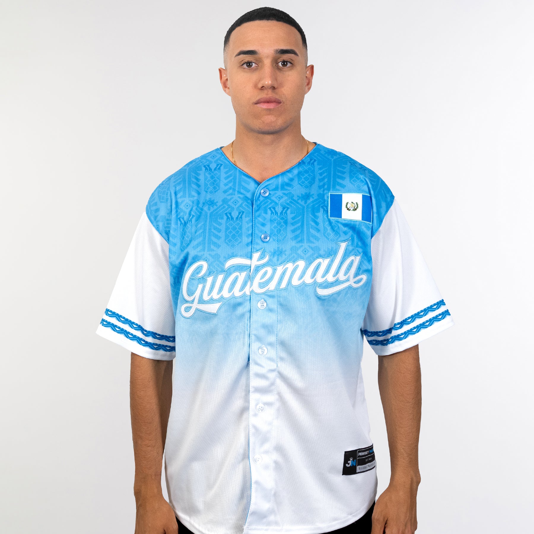 Guatemala Custom Baseball Jersey