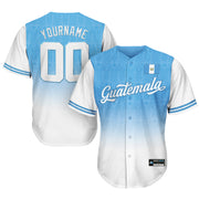 Guatemala Custom Baseball Jersey