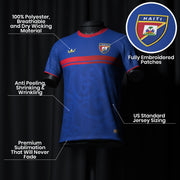 Haiti Custom Football Jersey