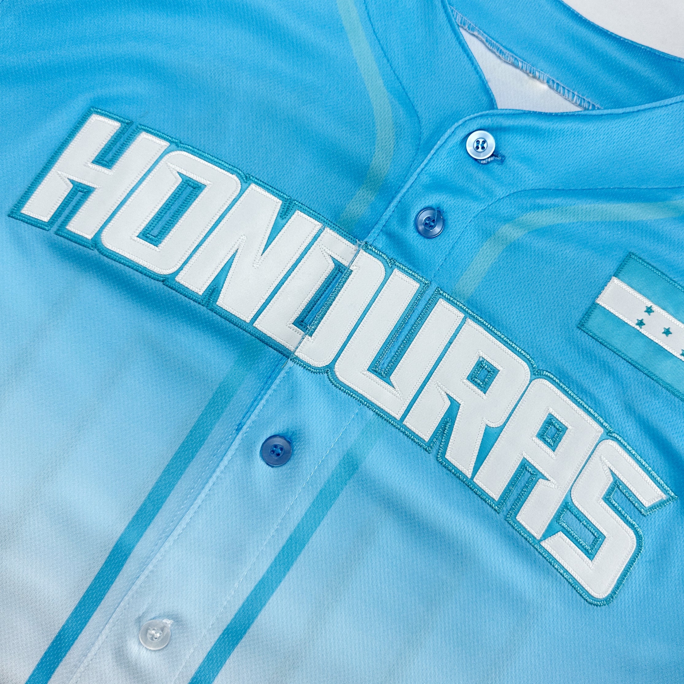 Honduras Custom Baseball Jersey